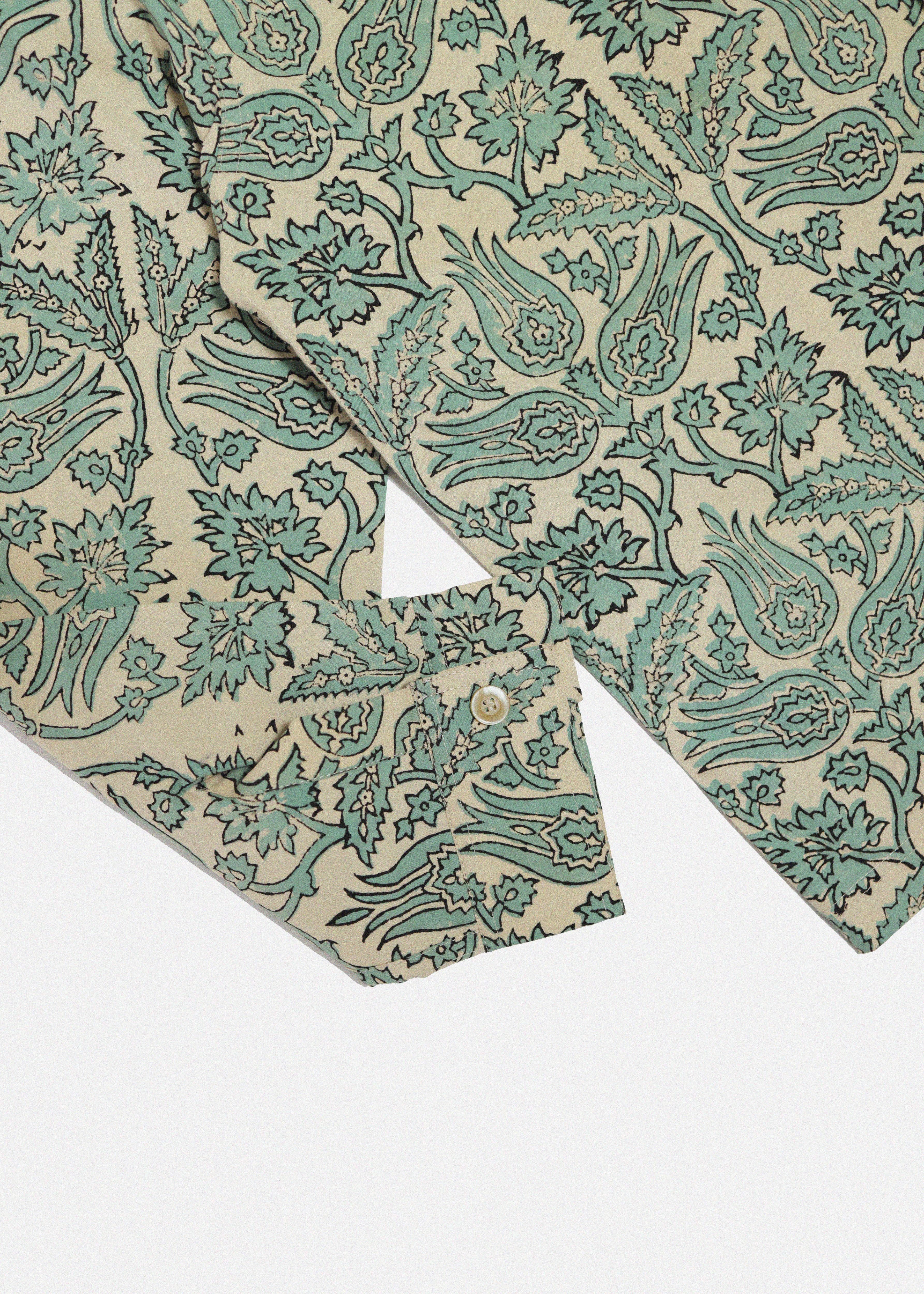 Bagru Block Printed Shacket - Image 5