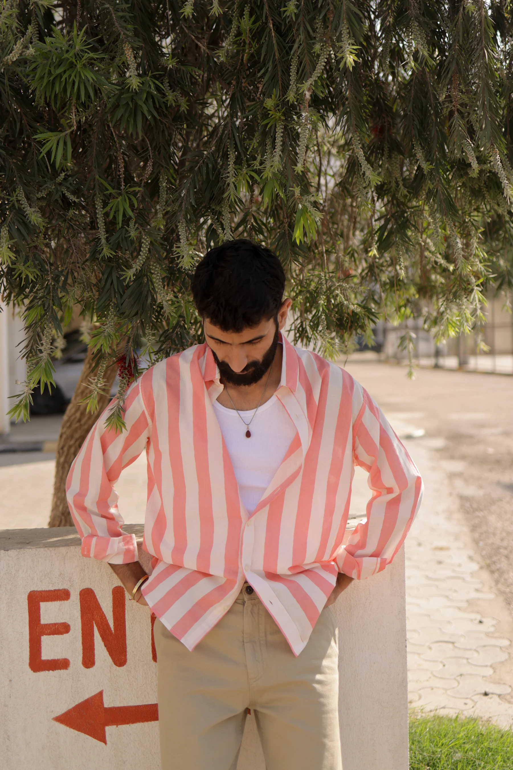Pink Stripe Summer Shirt - Image 5