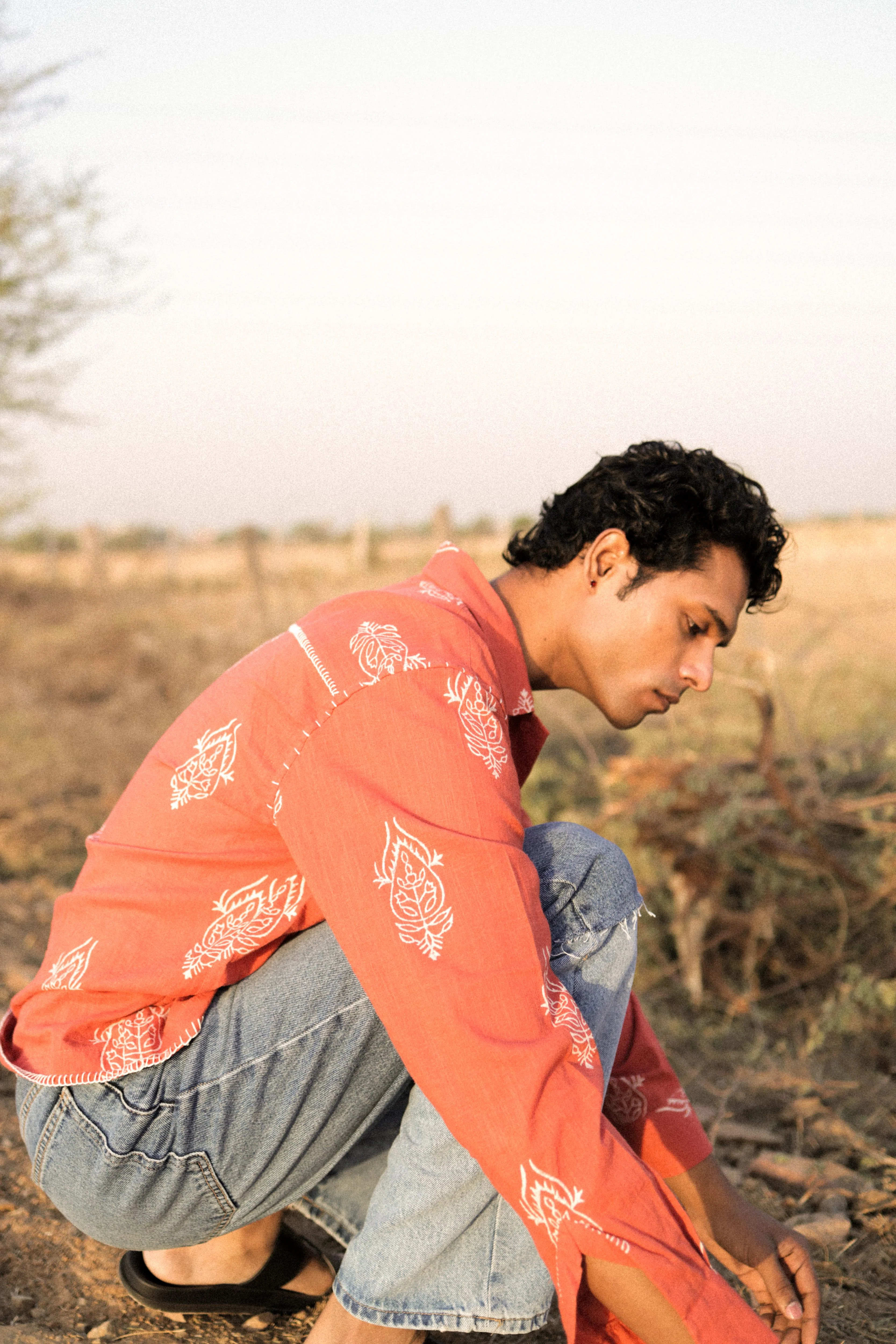 Rust Pink Jaipur Shirt - Image 3